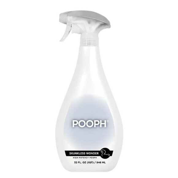 POOPH Skunkless Wonder Get Rid of Pet Skunk Smell Odor Eliminator 32 oz New Safe - Picture 9 of 10